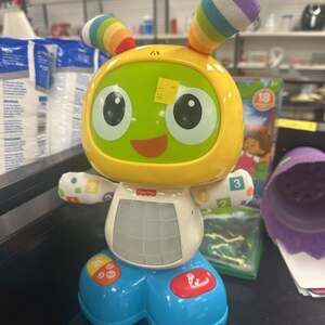 Fisher-Price Bright Beats Dance & Move BeatBo Toy